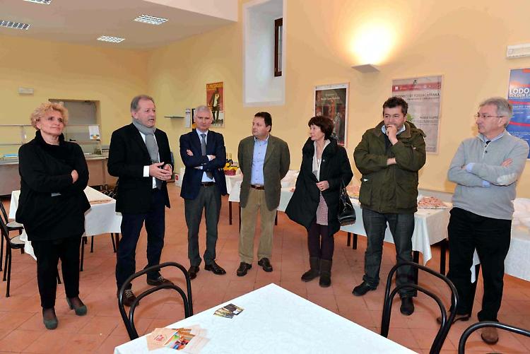 Fondazione Santa Chiara, inaugurata la nuova mensa