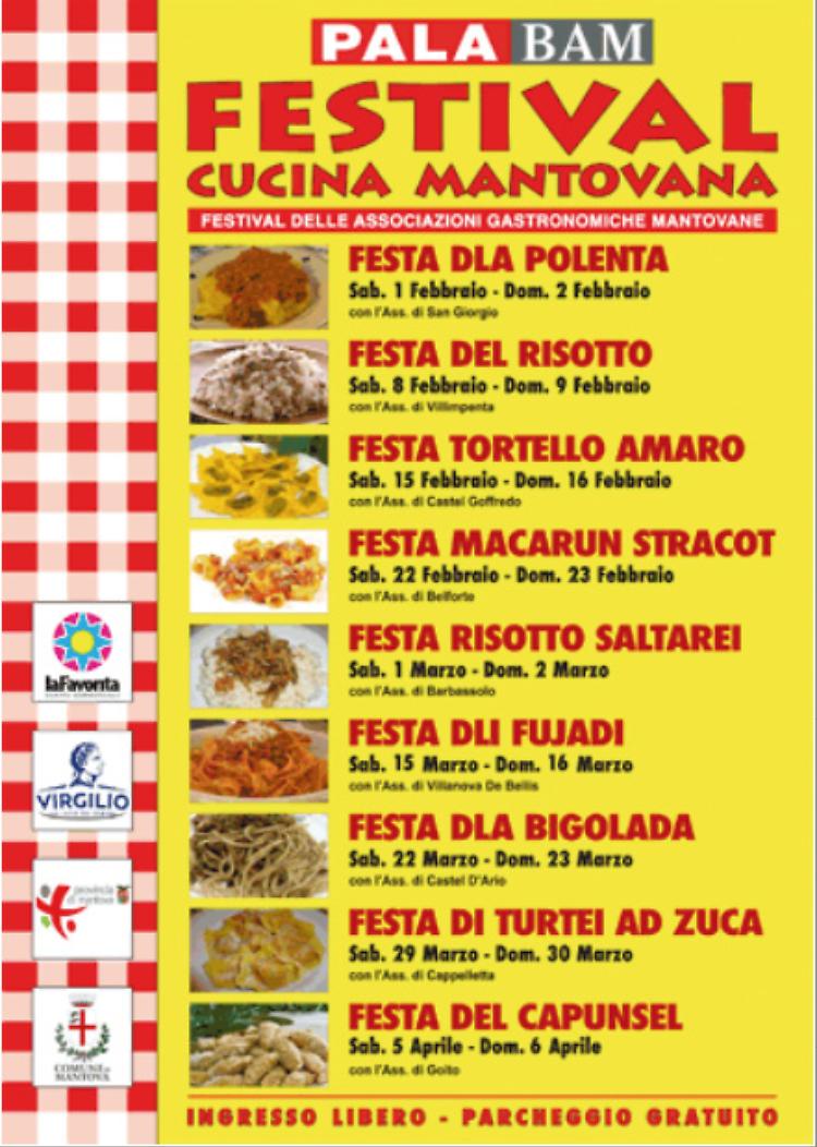 Festival della cucina mantovana 