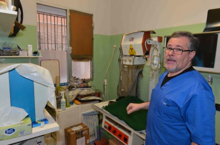Undicesimo furto dal veterinario Antonio Donzelli