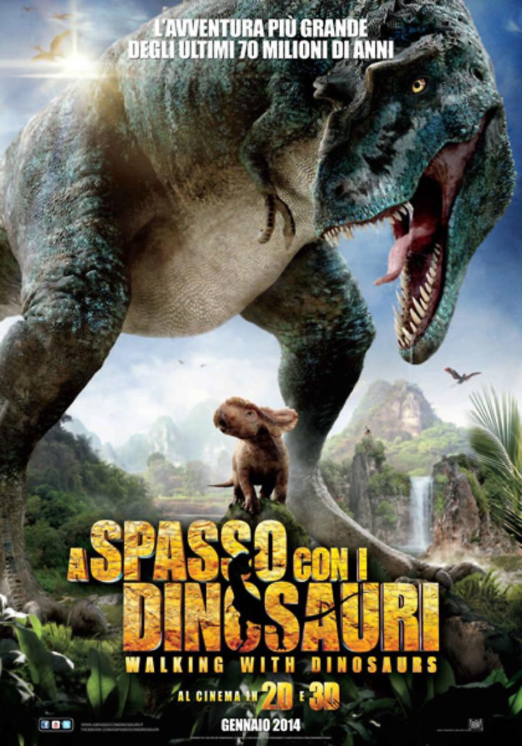 A spasso con i dinosauri 