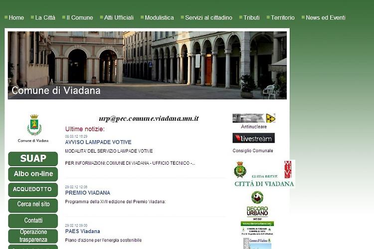 Nuovi servizi sul sito del Comune, più richieste a portata di mouse 