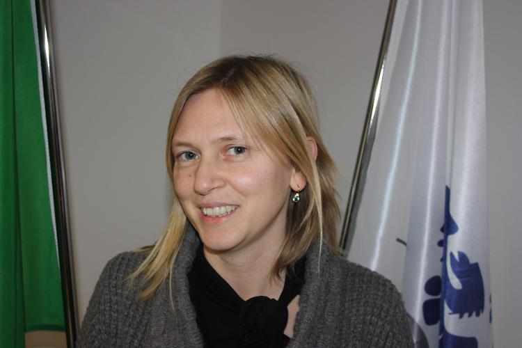 Katiuscia Scotti, nuovo presidente di Botteghe di Crema