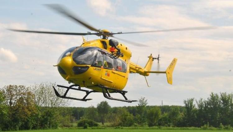 Incidente nel Bresciano, grave centauro 40enne