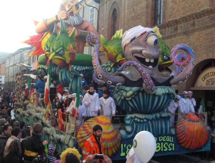 Il Gran Carnevale Storico della Risata a Busseto