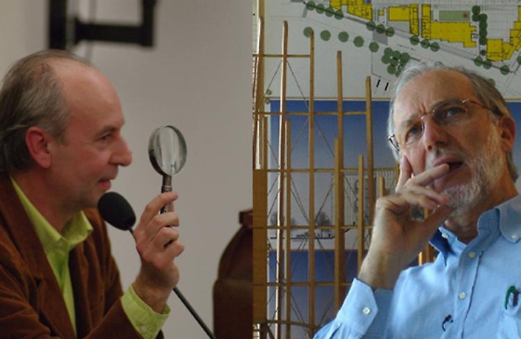 Ermentini e Renzo Piano
in tv con la 'Timidina'