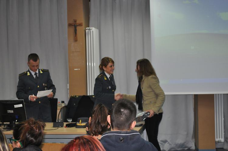 Le Fiamme Gialle in cattedra