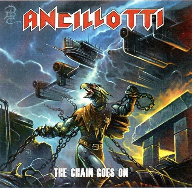 Ancillotti, Listening Session del nuovo album