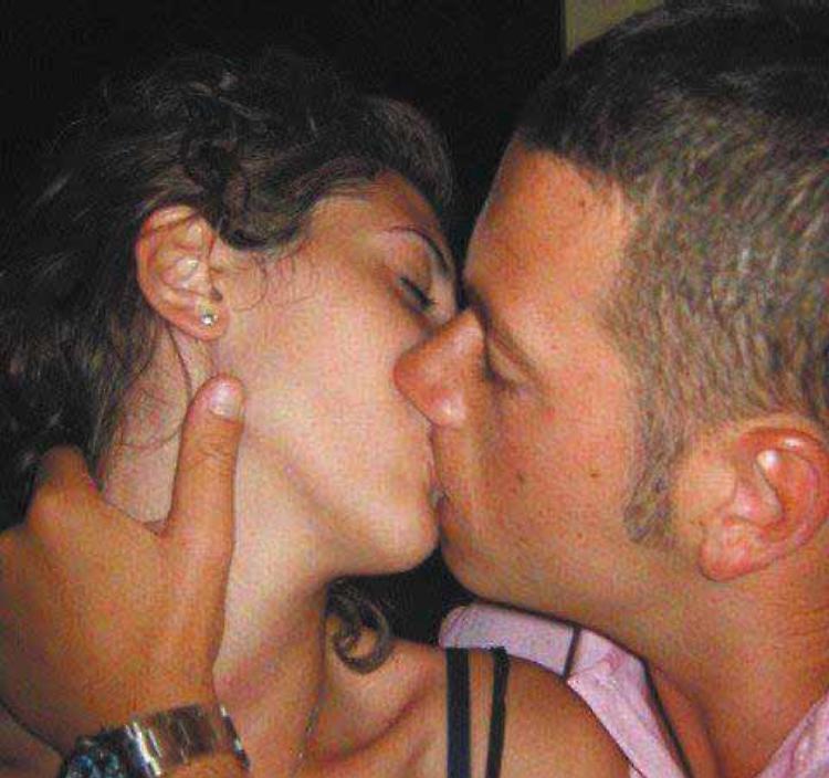 Il bacio d’amore tra Irene e Matteo