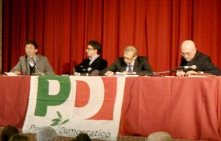Fassino a Cremona lancia Galimberti