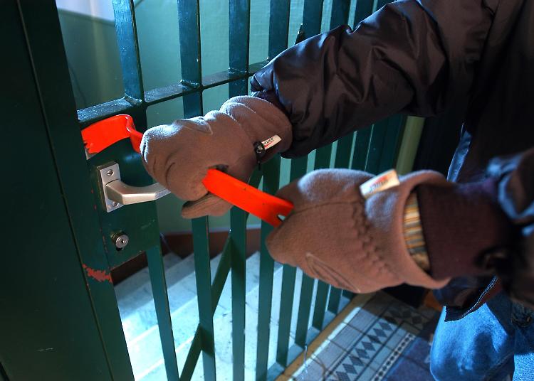 In azione i ladri-scalatori