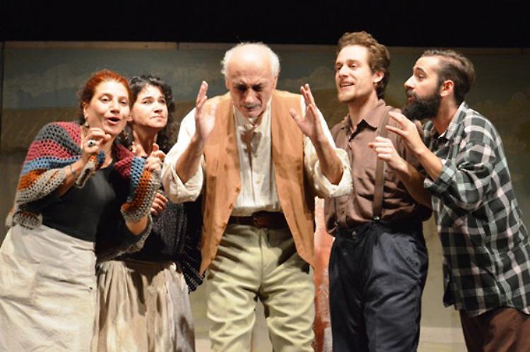 Piccoli uomini feroci di Pirandello al Filo martedì 4