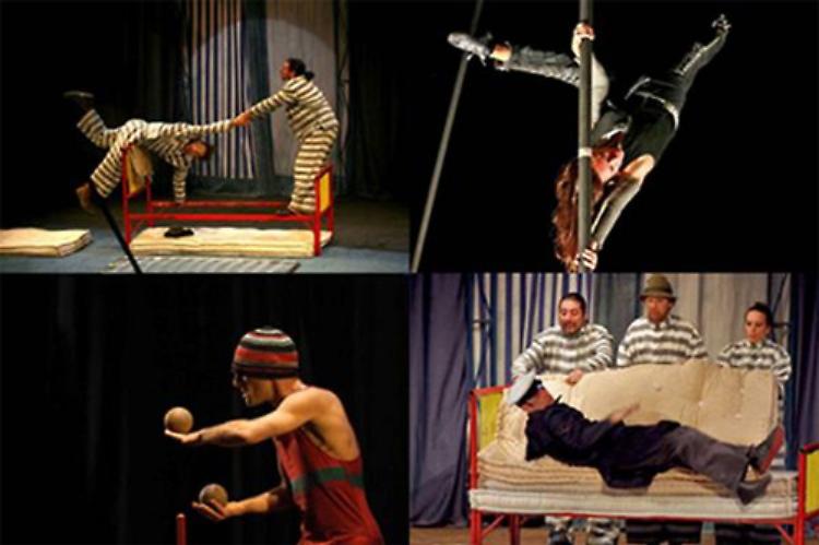 Cirk. Il teatro del circo all'Arena del sole di Roccabianca Domenica 9