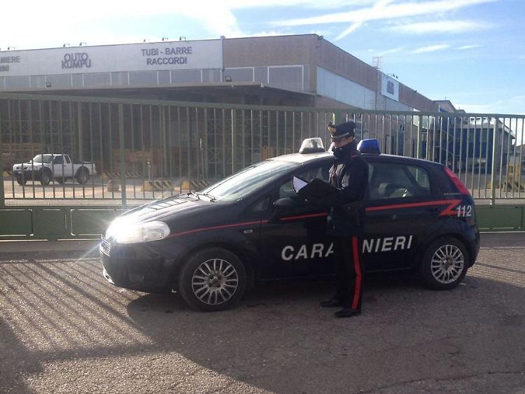 Finti ordini per 100mila euro, truffata la Outokumpu