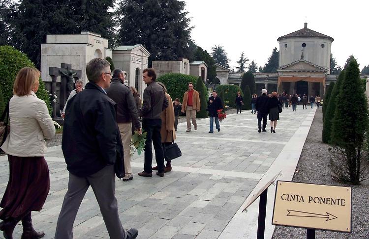 Il cimitero di Crema