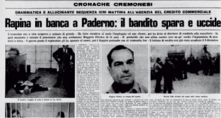 Tra i delitti irrisolti anche uno a Paderno
