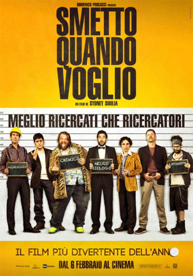 Smetto quando voglio 