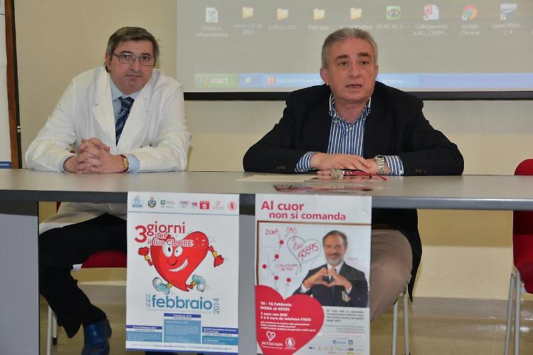 'Cardiologia aperta' all'Oglio Po