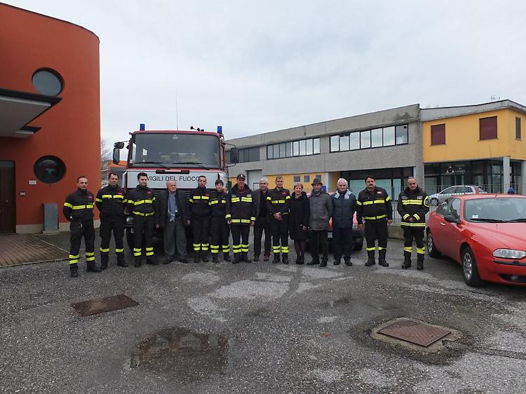 Vigili del fuoco, via all'attività
