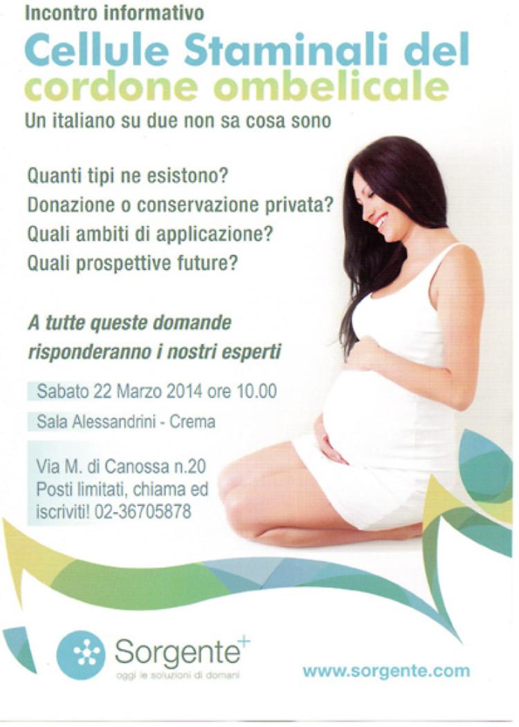 Staminali: possibilità e prospettive. Incontro a Crema