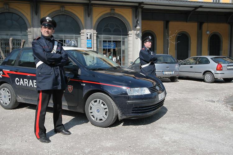 Fuga d'amore di due 16enni
Ritrovati in un vagone gelido
