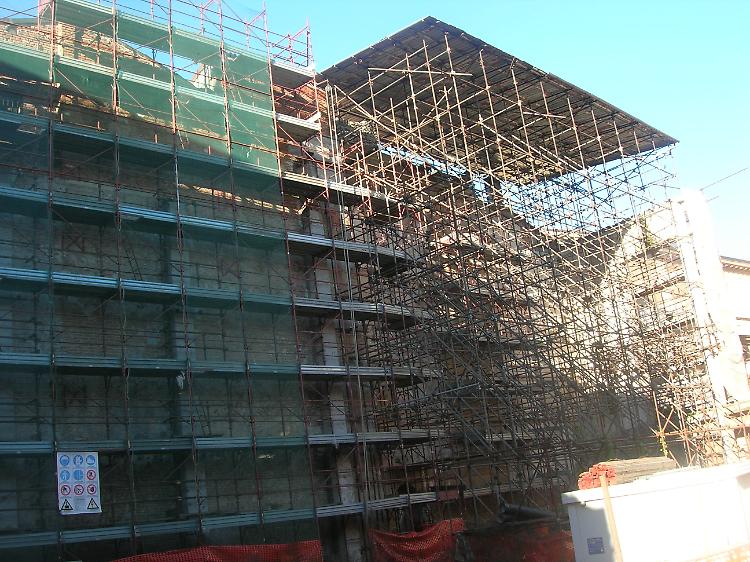 Ex Supercinema
Cantiere della vergogna