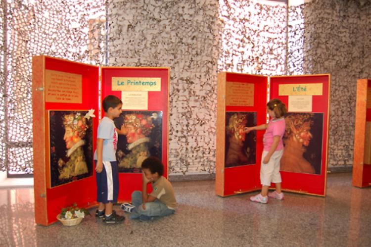 I buffi ritratti di Arcimboldo