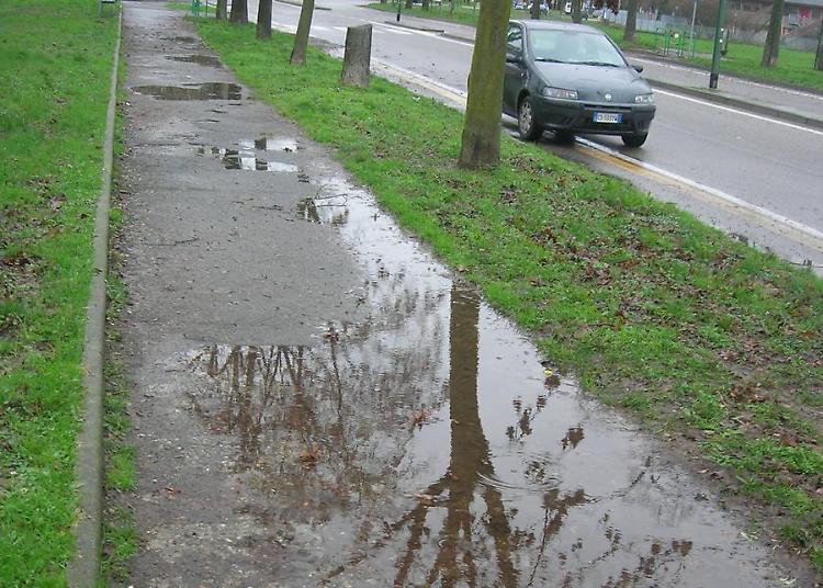 Quartiere sott'acqua, il Cambonino insorge