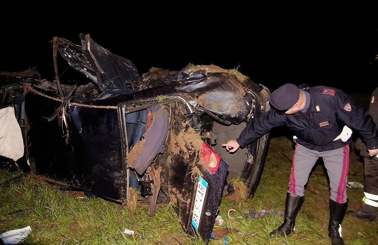 L'incidente costato la vita a Ioana Tomsa e Ionut Dinca avvenuto a Barbuzzera nel 2011