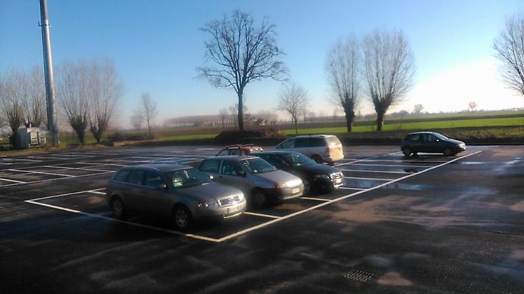 Ospedale Aragona, aperto il nuovo parcheggio