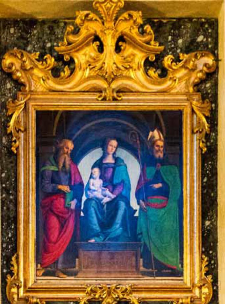 Il quartiere di Sant’Agostino: palazzi signorili, chiese e conventi