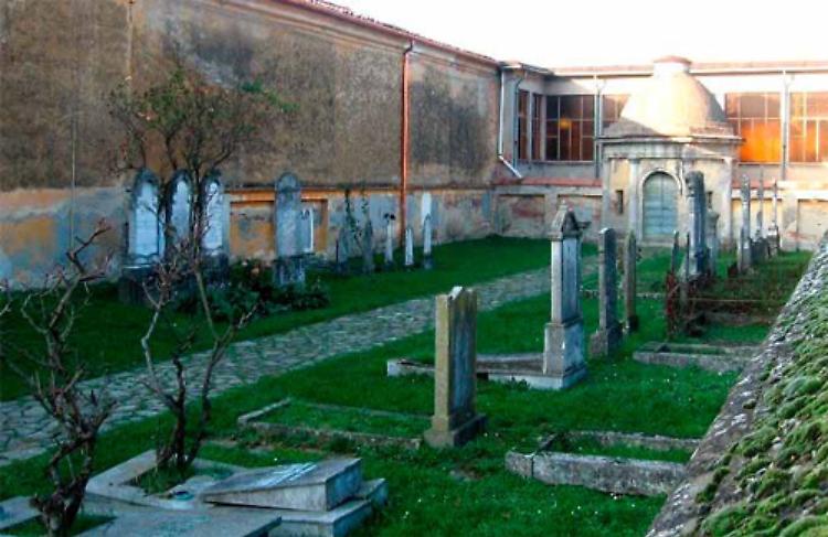 il cimitero ebraico di Monticelli d’Ongina