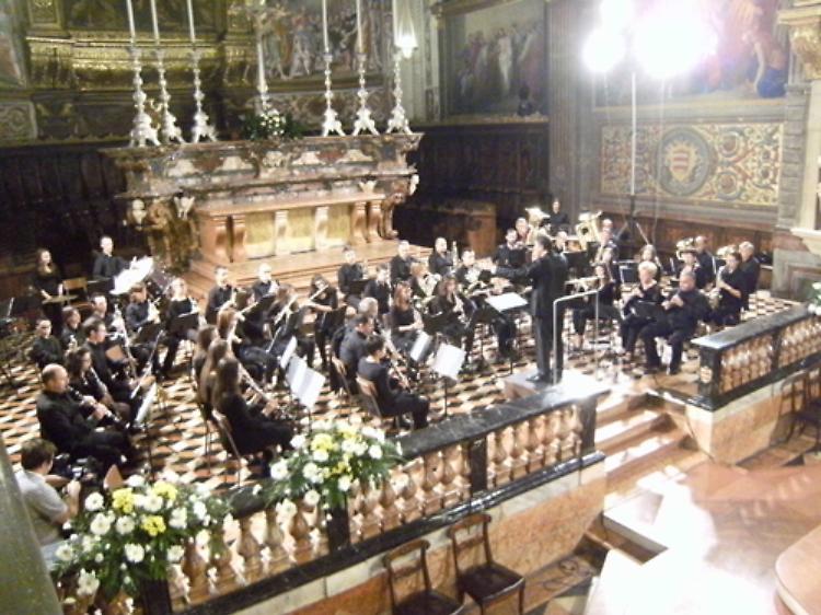 Concerto benefico del Corpo Bandistico “Giuseppe Anelli” al Cittanova