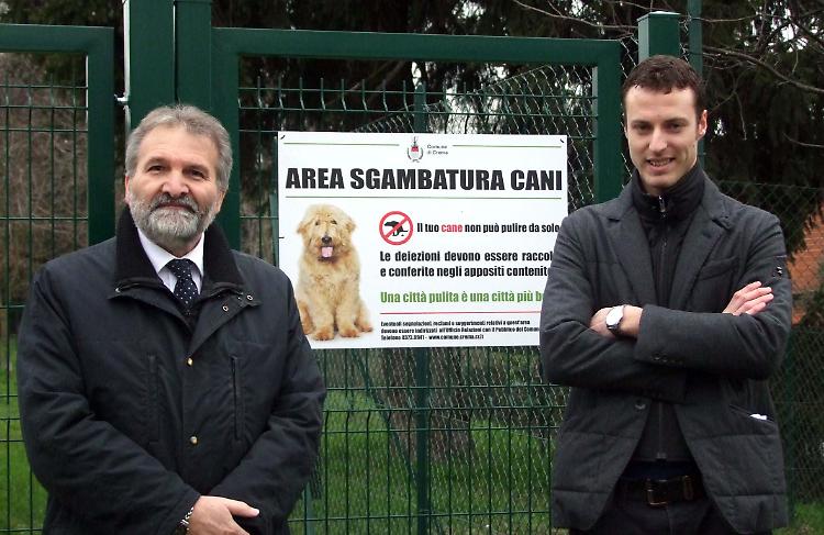 Cani, qua la zampa
Ecco le aree di sgambatura