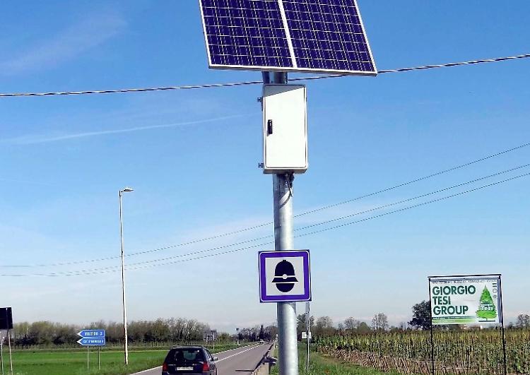 Potenziati gli autovelox