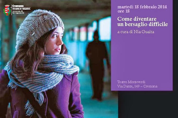 Incontro al Monteverdi con la sociologa Nia Guaita martedì 18