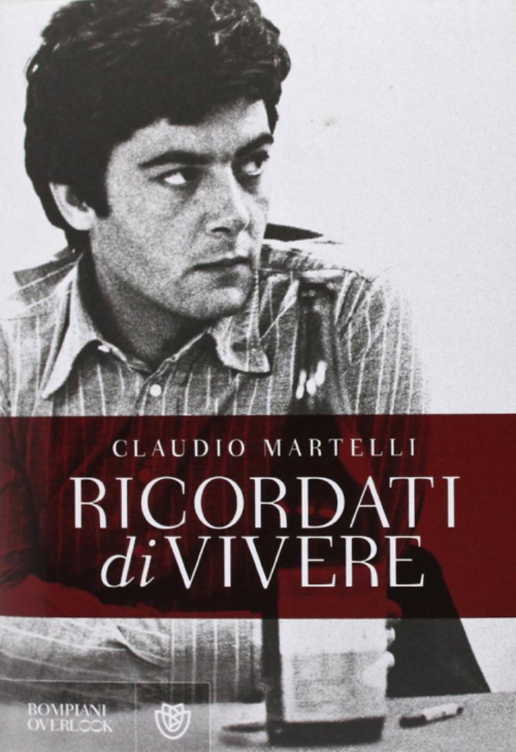 Al Filo la presentazione del libro ''Ricordati di vivere'' di Claudio Martelli