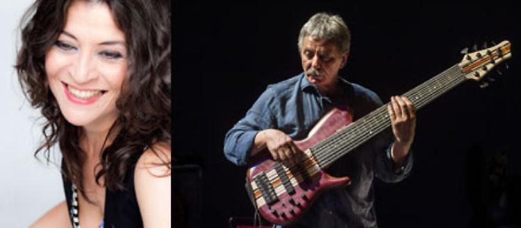 Ares Tavolazzi (ex Area) e Maria Pia De Vito al Blue Note di Milano