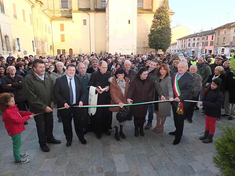 Il nuovo museo riempie la piazza