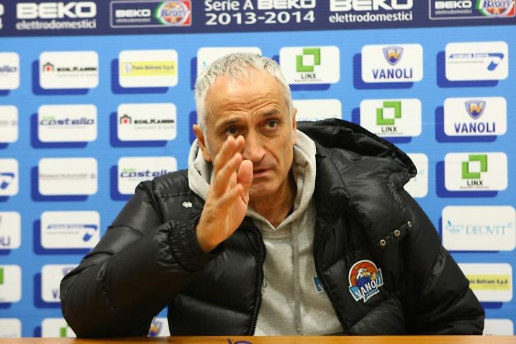 Vanoli, con Pistoia la gara-verità