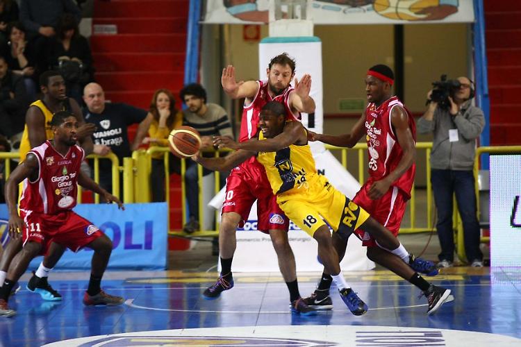 Alla Vanoli il match-salvezza
Pistoia battuta 81-76