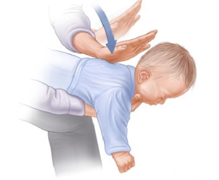 Corso salvavita per i bimbi