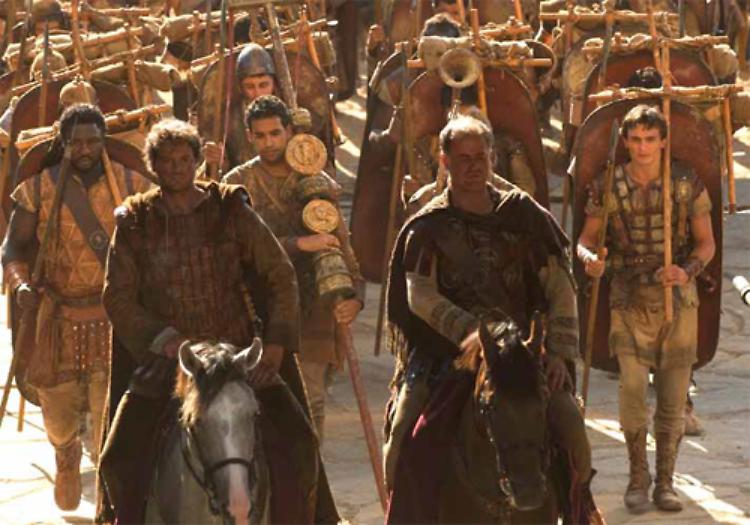 Le legioni arrivano in Padania