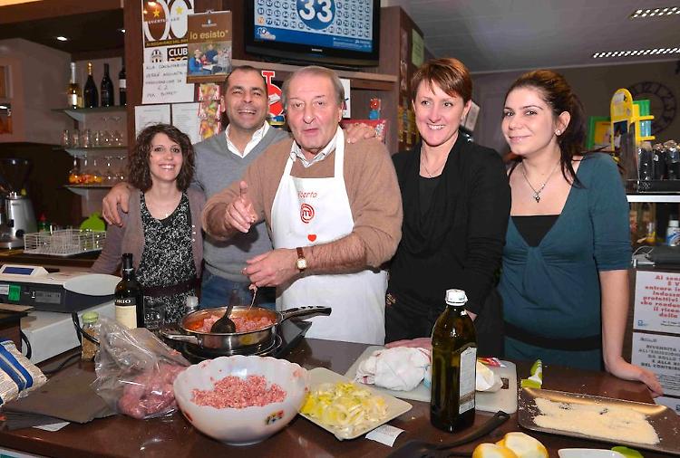 Naponi, MasterChef al Conte