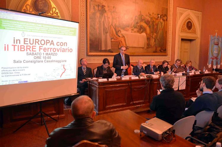 'TiBre ferroviario, ci pensi Renzi'