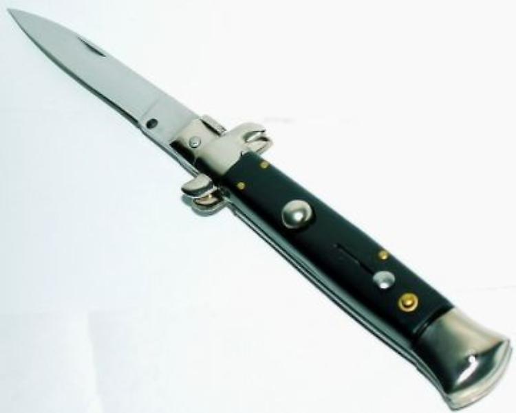 Un coltello a serramanico