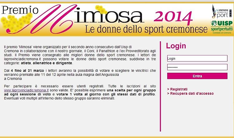 premio mimosa