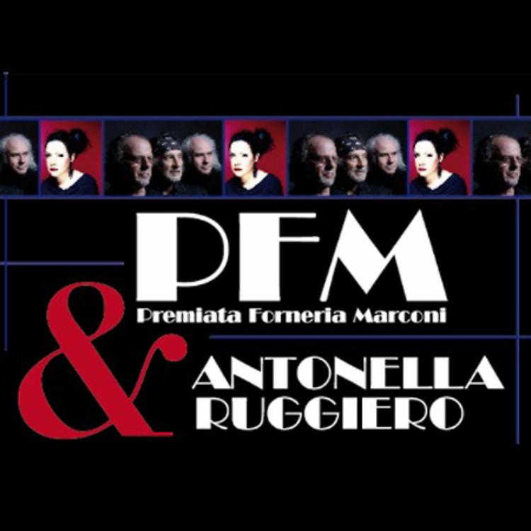 La voce unica di Antonella Ruggiero si incontra con il prog della PFM Venerdì