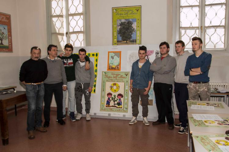 Stanga, festa dell'albero
I vincitori del concorso