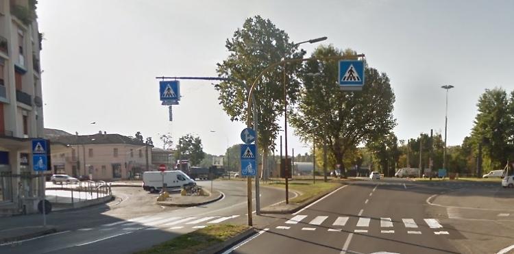 Grande cavità sotto via Eridano, interventi per la messa in sicurezza