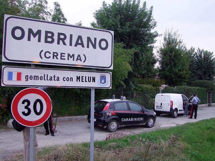 L'ingresso di Ombriano